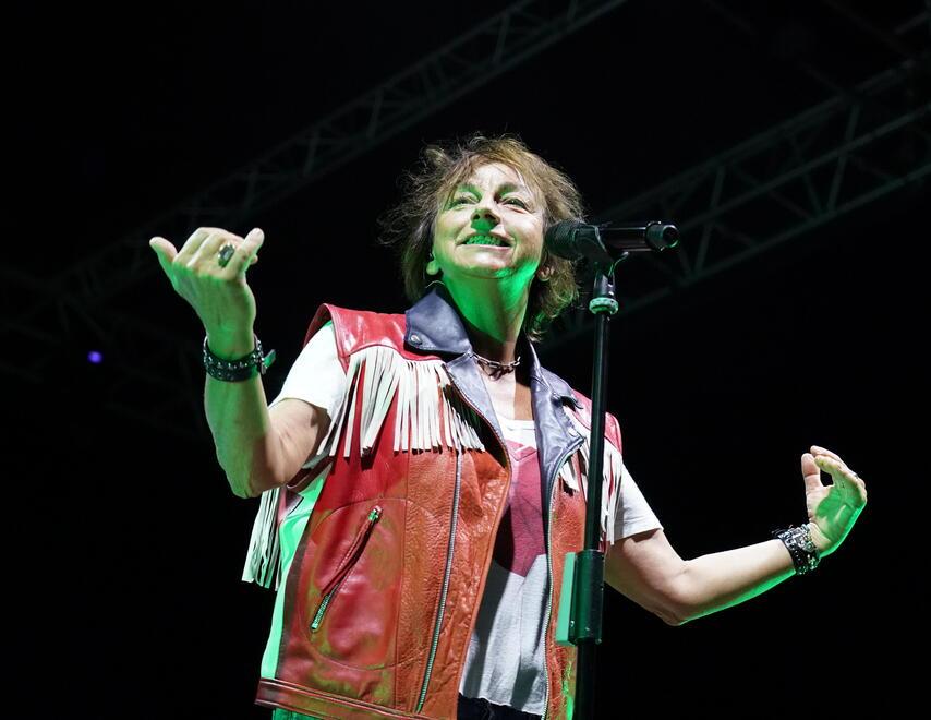 Gianna Nannini a Livorno per una Terrazza tutta rock - Il Tirreno