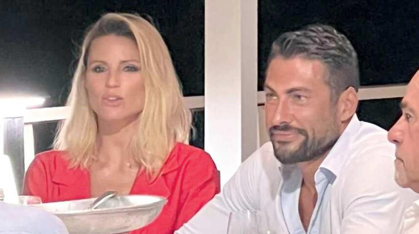 Hunziker-Angiolini, è rottura: sipario dopo 5 mesi d’amore