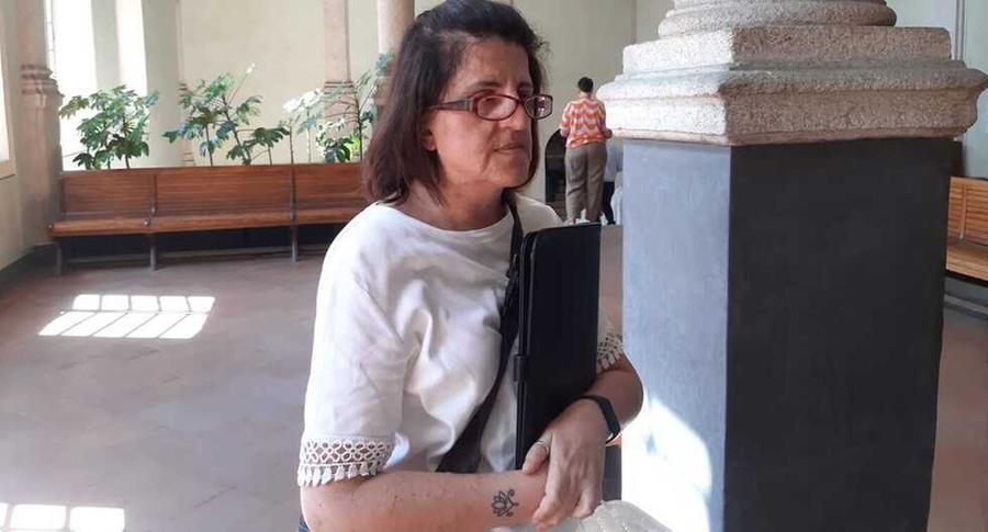
	Nella foto Nadia Fiorani, difensore d'ufficio del 27enne Sekou Souware

