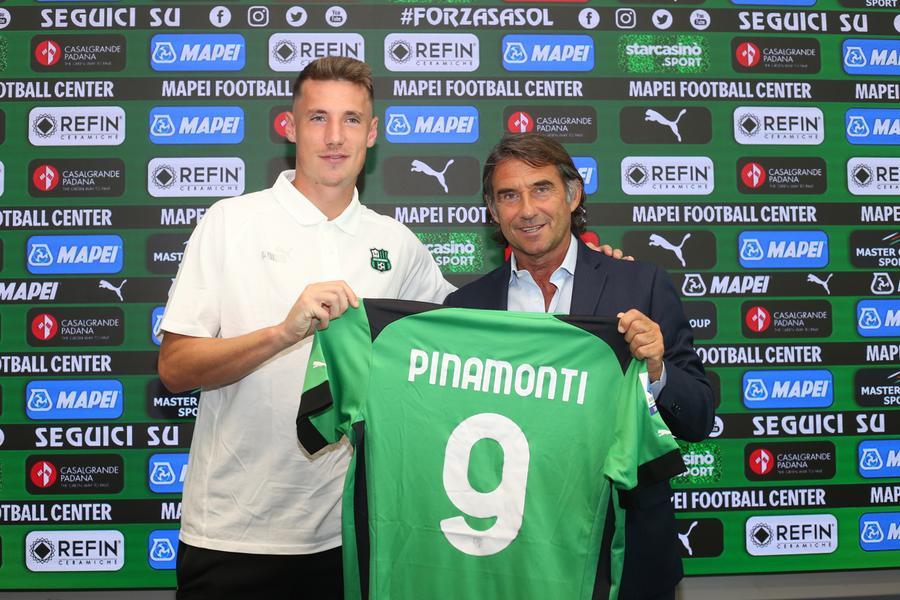 Pinamonti: «Sassuolo una buona occasione per crescere ancora»