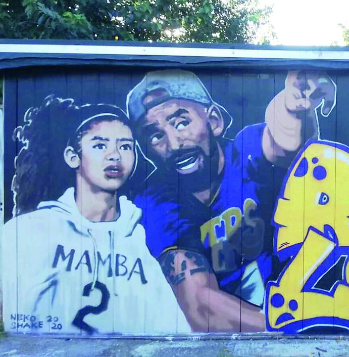 Mamba Day: canestri al campo del Noce sotto lo sguardo di Kobe e Gianna