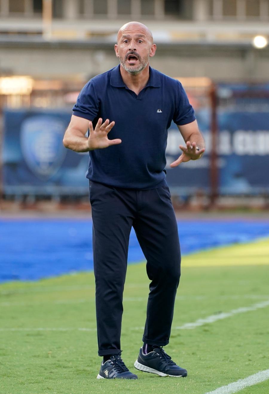 
	Vincenzo Italiano, allenatore della Fiorentina

