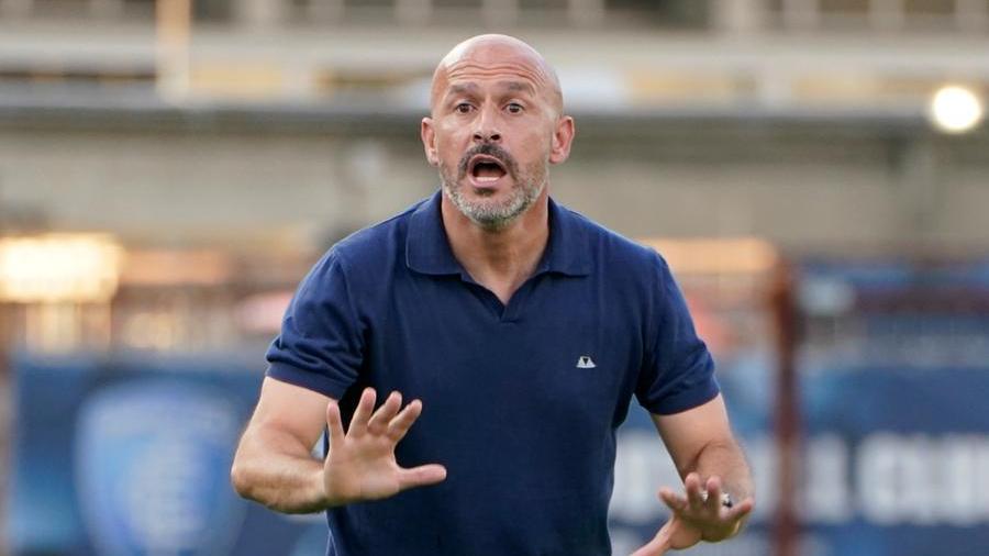 Vincenzo Italiano, allenatore della Fiorentina