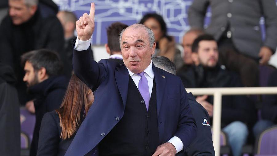 Rocco Commisso, presidente della Fiorentina