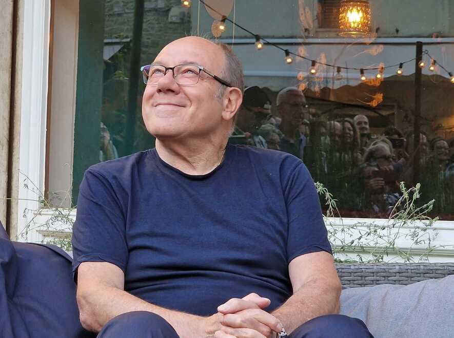 Carlo Verdone a Castiglione della Pescaia