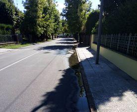 Soliera Perdita d’acqua in strada «Scorre da tre settimane» 
