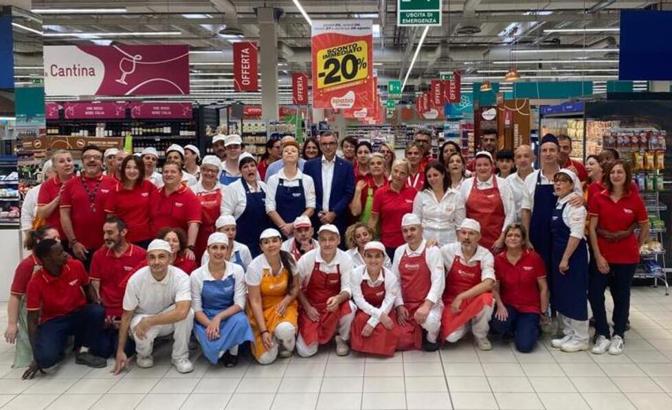 Modena, all'iper la Rotonda: lo Spazio Conad torna tutto rinnovato 