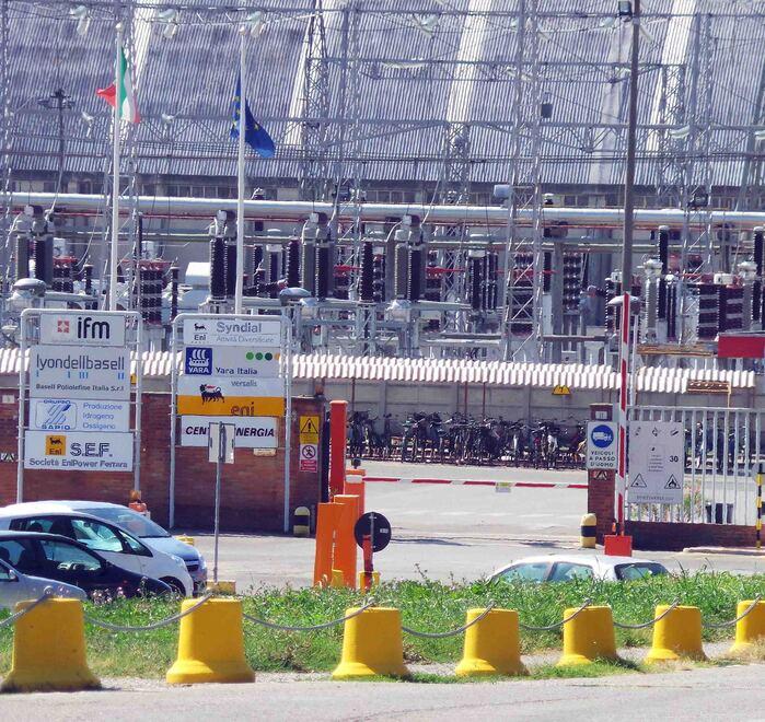 Ferrara. Il petrolchimico sta ripartendo 