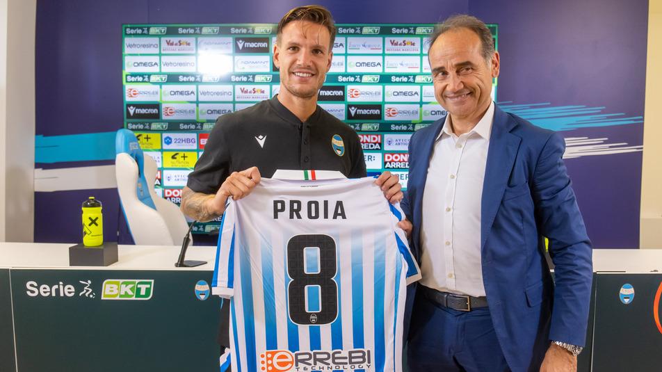 Spal, finalmente ecco Proia. «Porto aggressività e intensità»