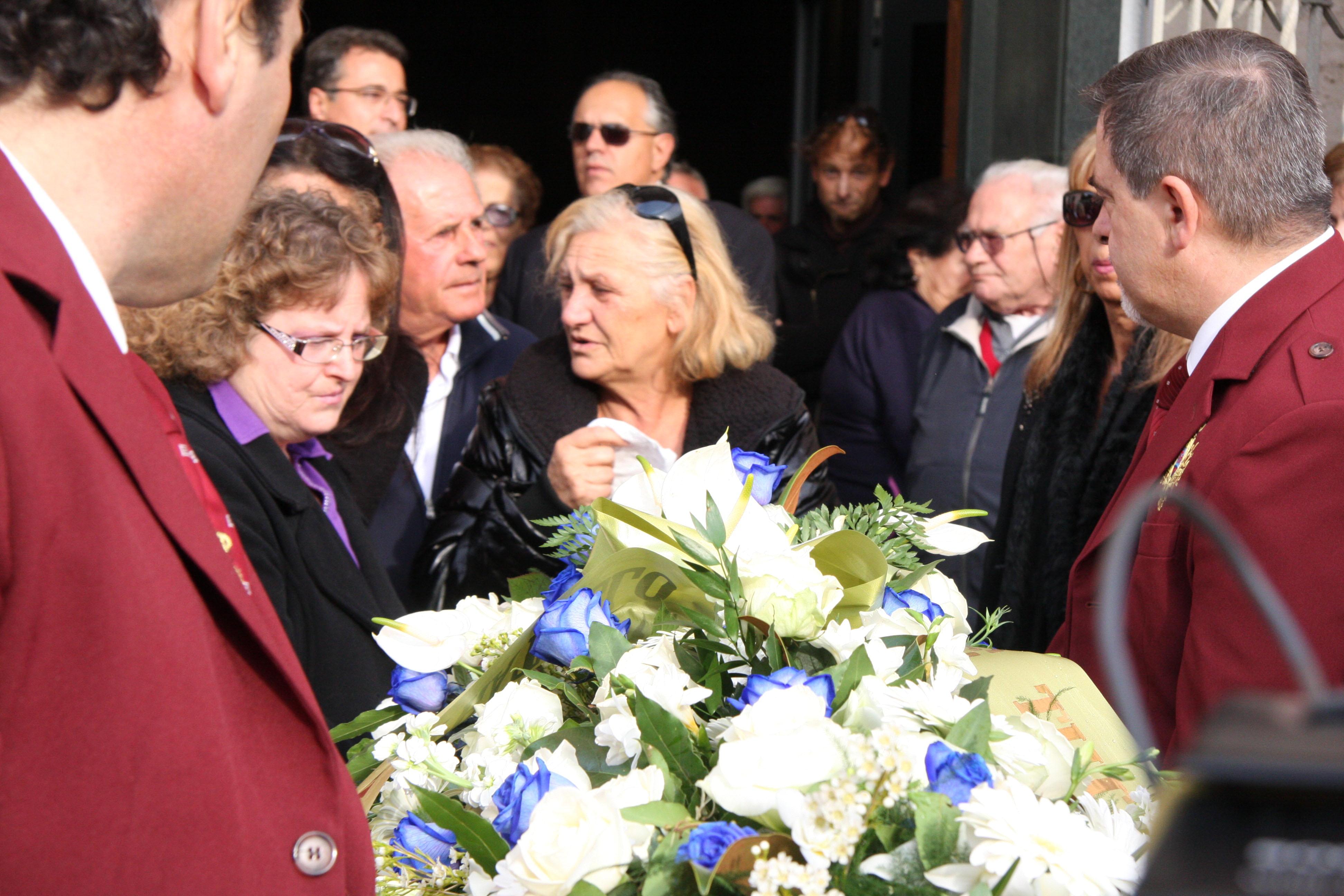 Il funerale di Daniele Franceschi