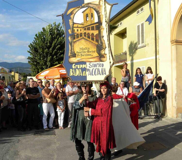 Badia a Pacciana pronta a celebrare i 700 anni della “presa di Pistoia”