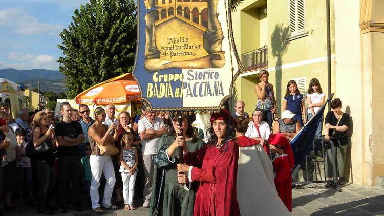Badia a Pacciana pronta a celebrare i 700 anni della “presa di Pistoia”