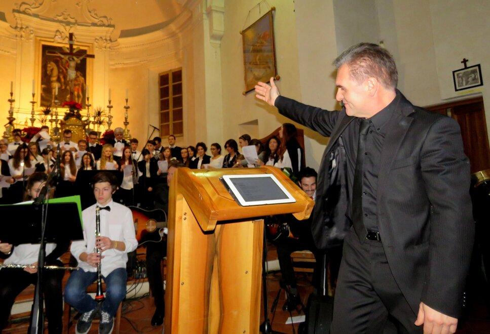 Stefano Giaroli, una vita da direttore d’orchestra