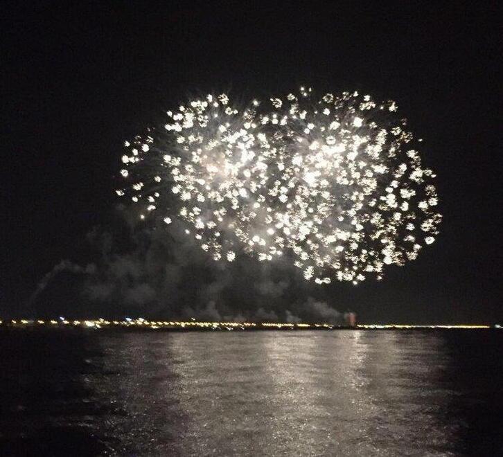 L’estate sta finendo, Forte dei Marmi saluta coi fuochi 