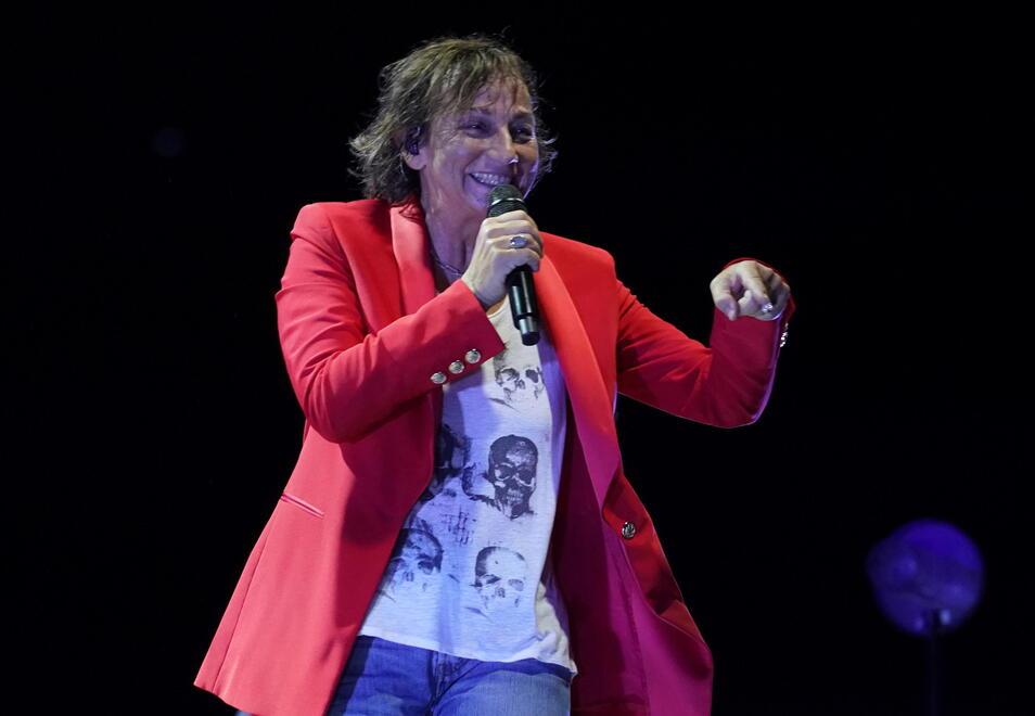 Meravigliosa creatura, il ciclone Gianna Nannini sulla Terrazza Mascagni 