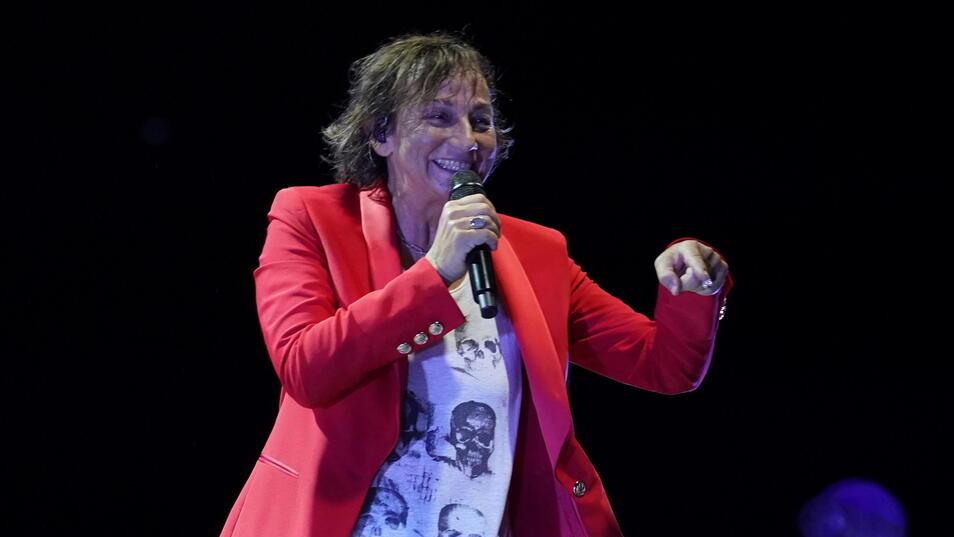 Meravigliosa creatura, il ciclone Gianna Nannini sulla Terrazza Mascagni