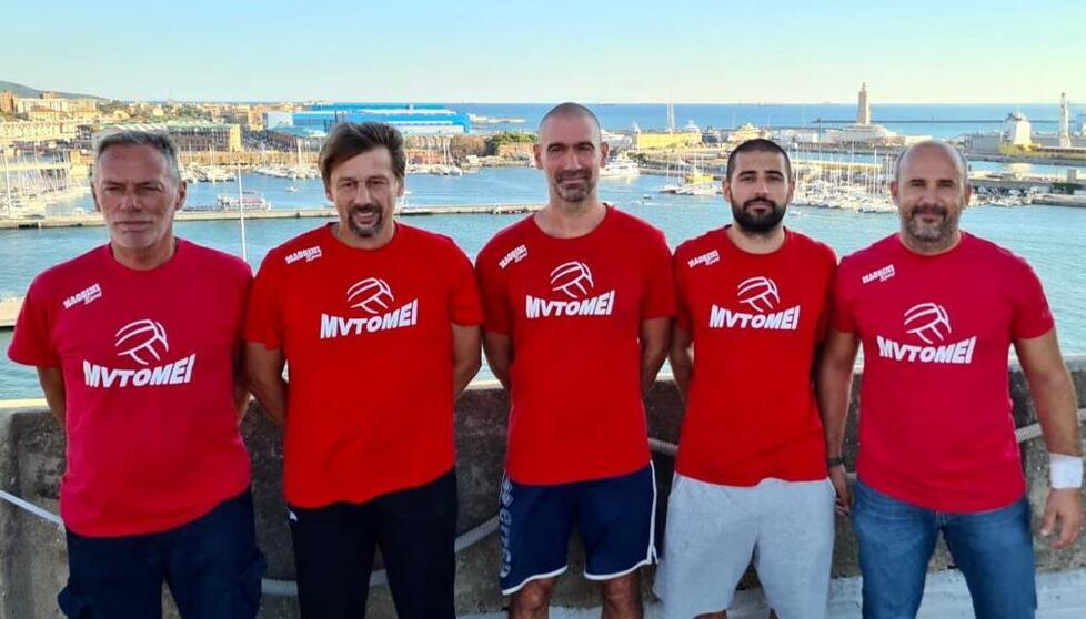 Roberto Rossi, Igor Melai, Massimiliano Piccinetti, Federico Facchini, Valerio Perullo