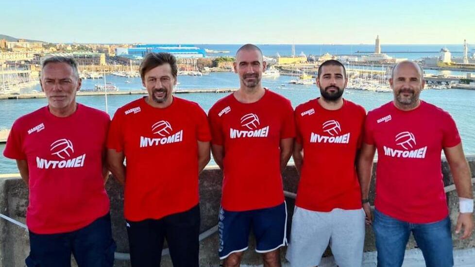Roberto Rossi, Igor Melai, Massimiliano Piccinetti, Federico Facchini, Valerio Perullo