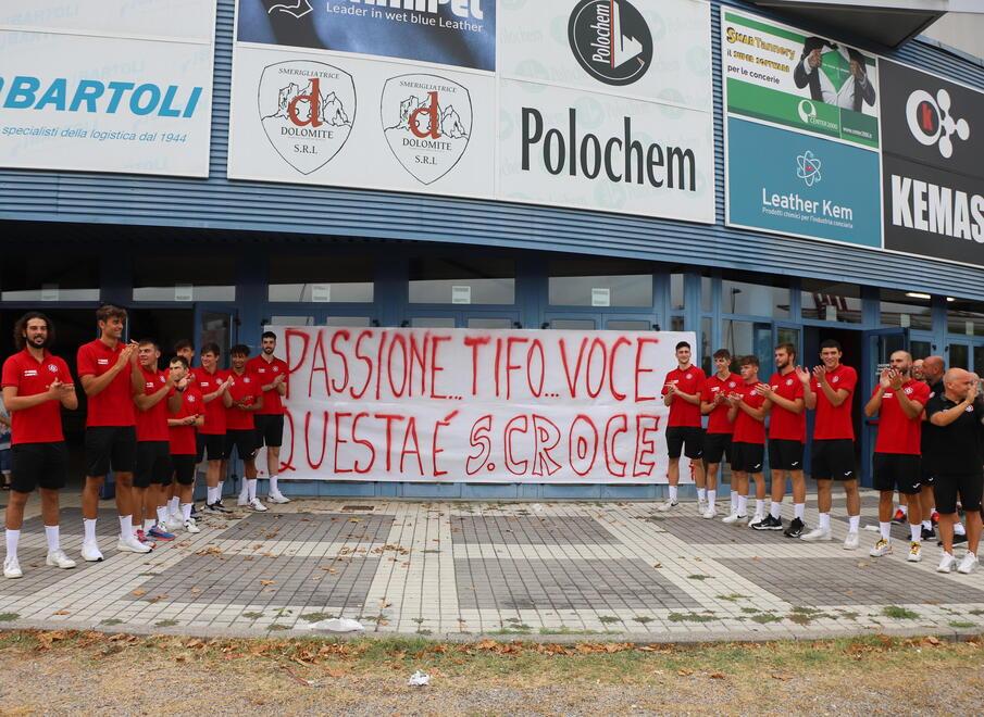 Il nuovo gruppo targato Lupi Kemas Lamipel Santa Croce