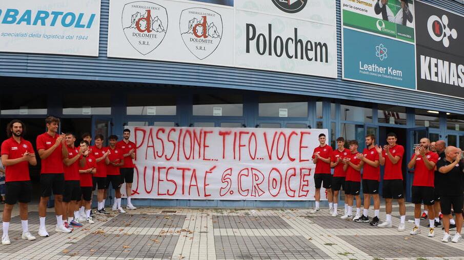 Il nuovo gruppo targato Lupi Kemas Lamipel Santa Croce