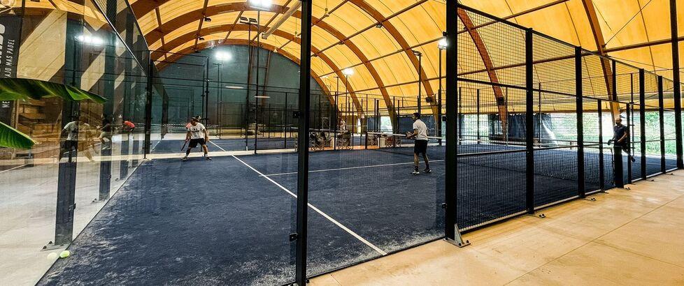 Il torneo di padel di Bobo Vieri a Massa