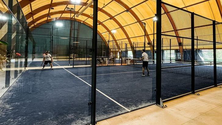 Il torneo di padel di Bobo Vieri a Massa
