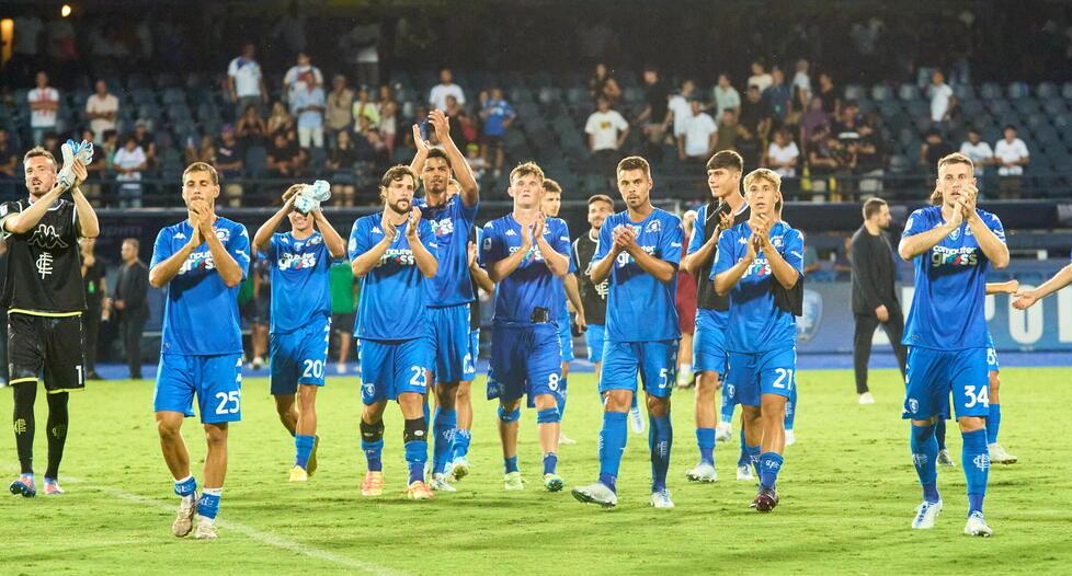 È tutto un altro Empoli, solido, ma leggero davanti 