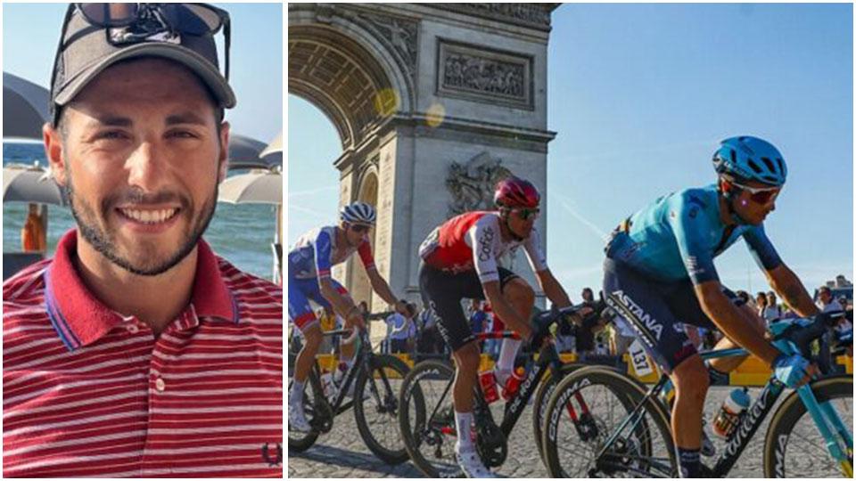 Velasco, un elbano al Tour: «Ecco la mia Grand Boucle» 