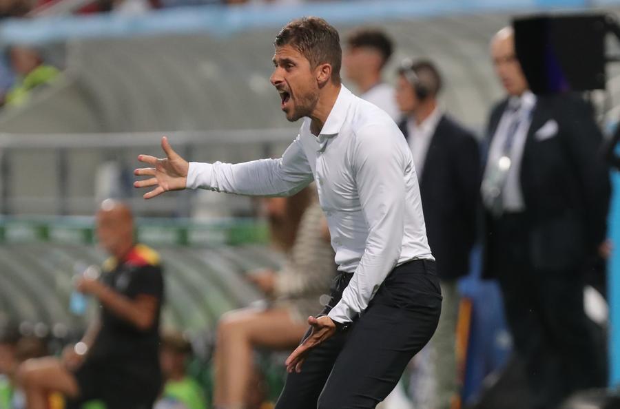 Dionisi verso il match con lo Spezia: «il Sassuolo cresce, serve continuità»