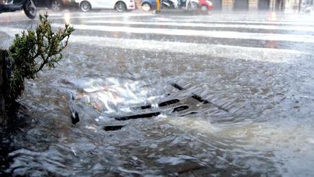 Arrivano le piogge in alcune zone della Toscana (Foto Ansa/Zennaro)