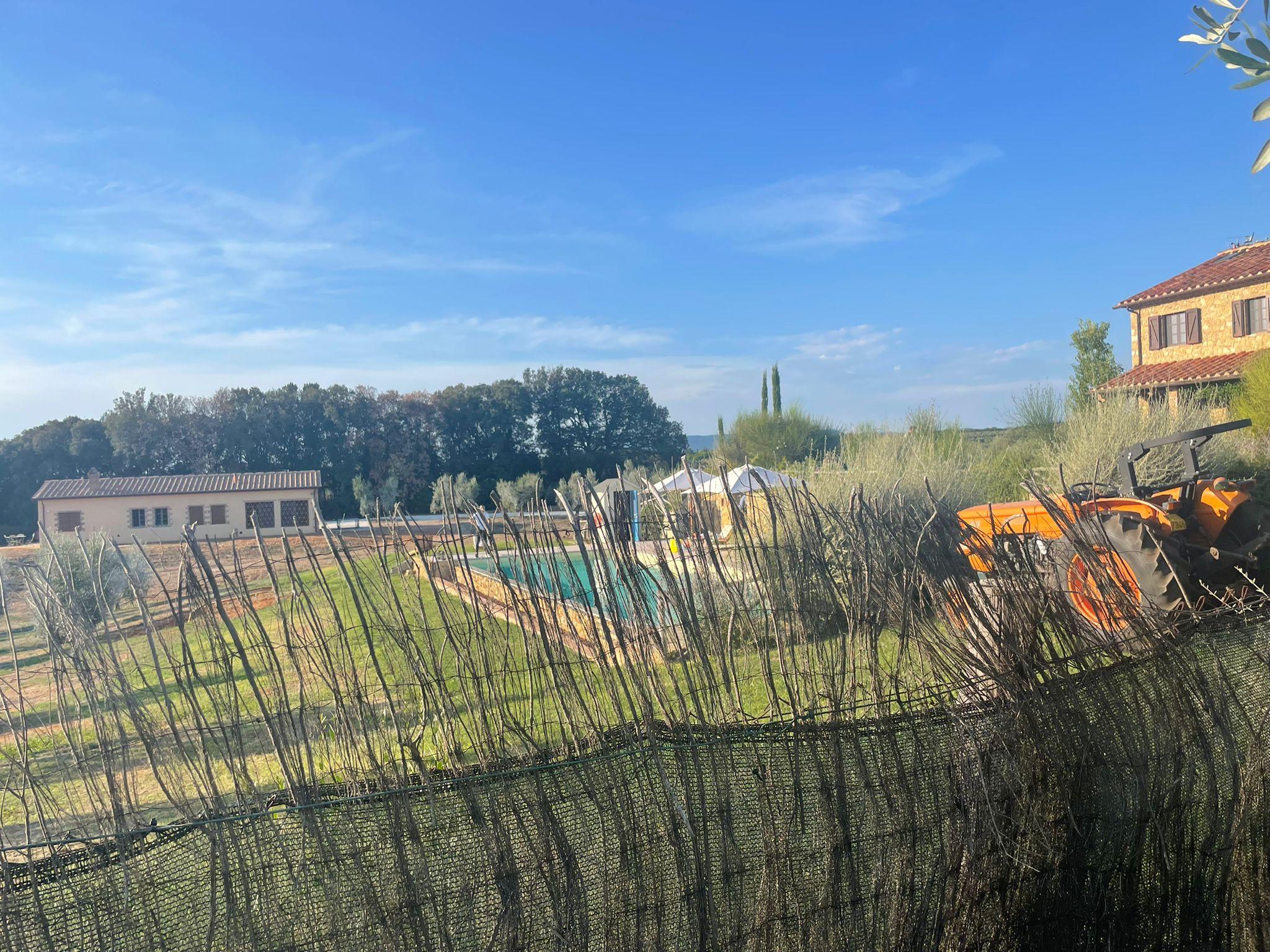 La piscina dove è annegato il piccolo