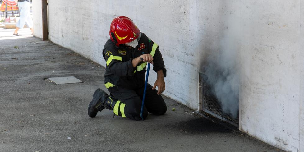 Ferrara. Gli incendi un atto volontario, dolose le fiamme dalle cantine 