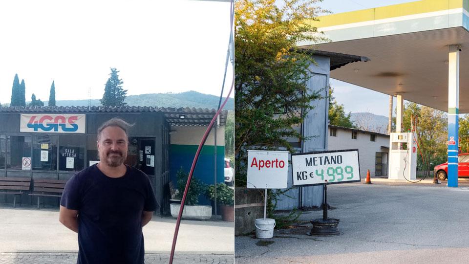 Metano alle stelle, il proprietario: «Mando i clienti in altre stazioni»