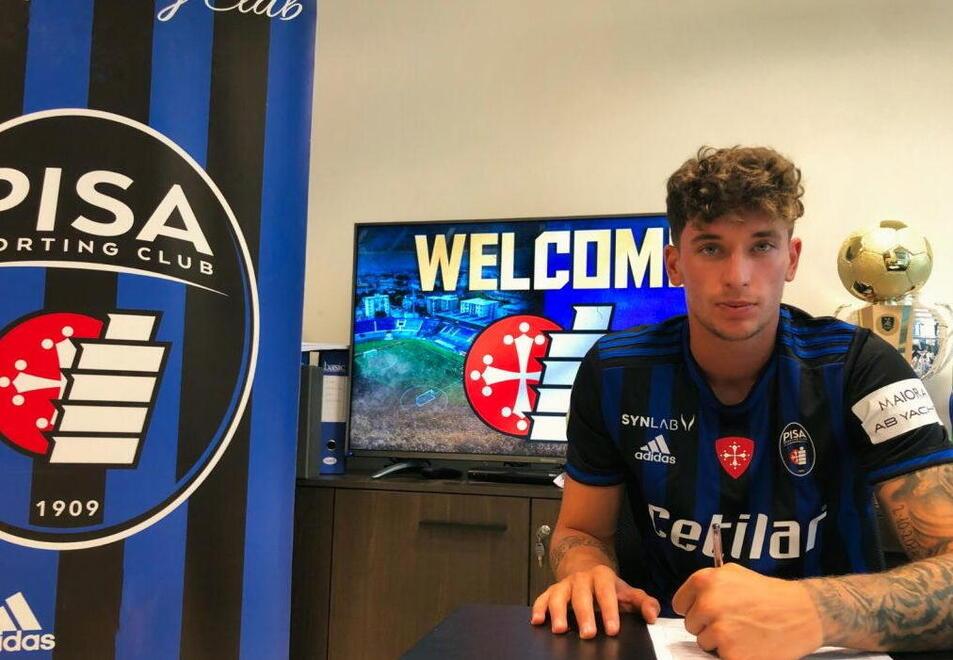 Pisa, Di Quinzio passa alla Lucchese. Cisco in prestito al Francavilla 