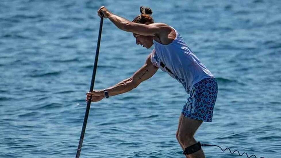 Il sogno di Riccardo Rossi agli Europei di Sup in Danimarca