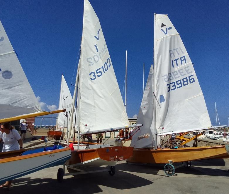 Grande successo  per l’iniziativa dedicata ai 60 anni di vaurien in Italia