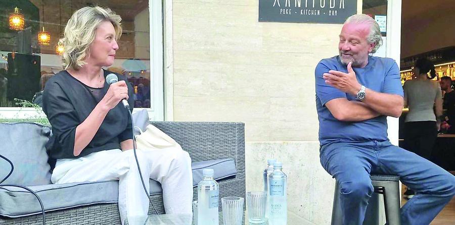 Margherita e i baci-tabù sul set: la Buy si racconta al pubblico della Maremma