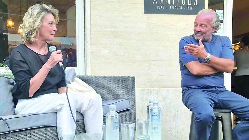 Margherita e i baci-tabù sul set: la Buy si racconta al pubblico della Maremma