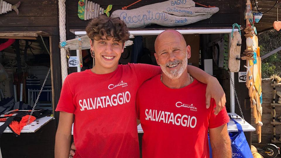 Francesco Assenza e Riccardo Parrini