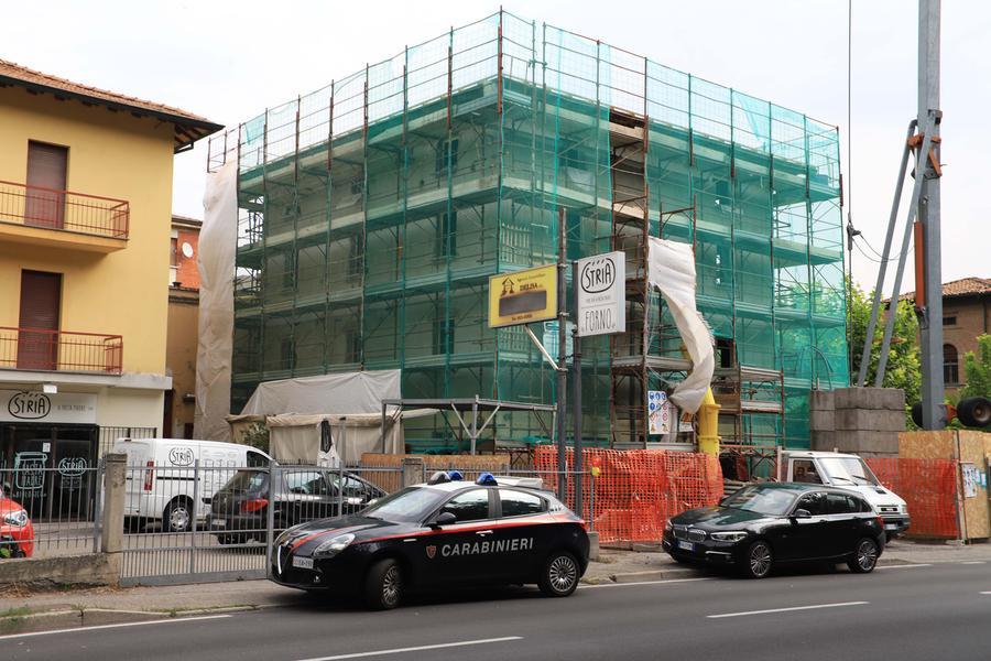 Infortunio in un cantiere: grave un operaio albanese 59enne