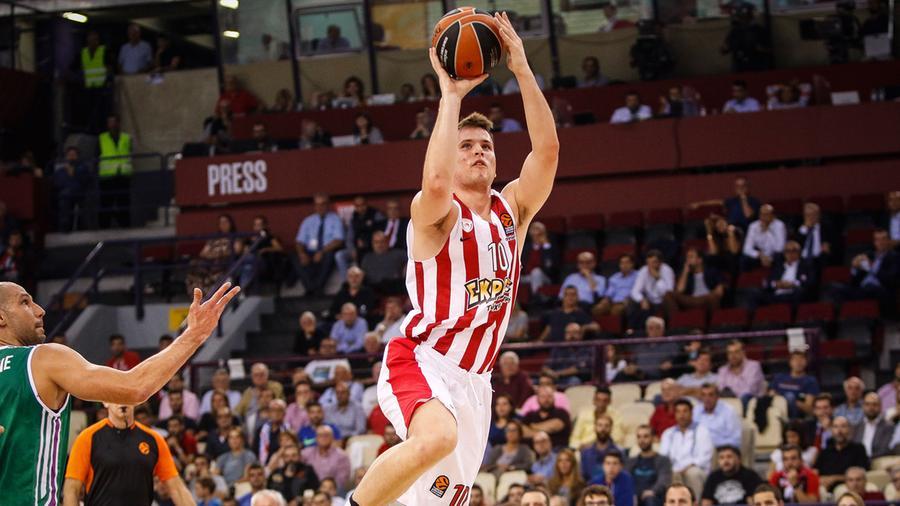 
	L'ex ala dell'Olimpiakos Dimitris Agravanis &egrave; stato scelto nel draft Nba 2015 dagli Atlanta Hawks

