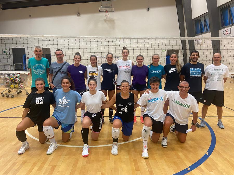 Il Centro Volley Reggiano pronto a ricominciare