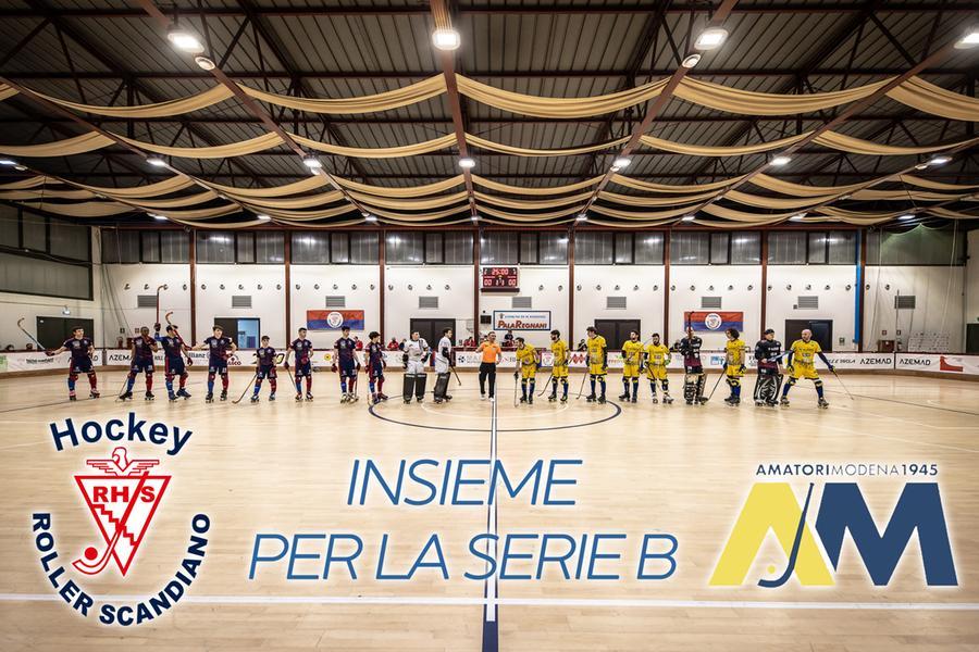 Il Roller ci sarà grazie ai giocatori dell’Amatori Modena
