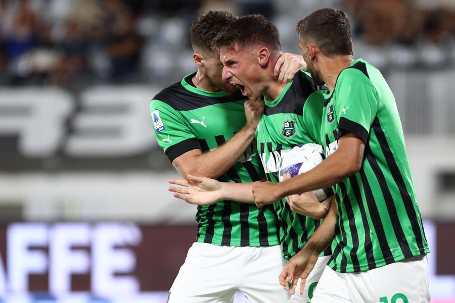 Il Sassuolo strappa un punto a La Spezia
