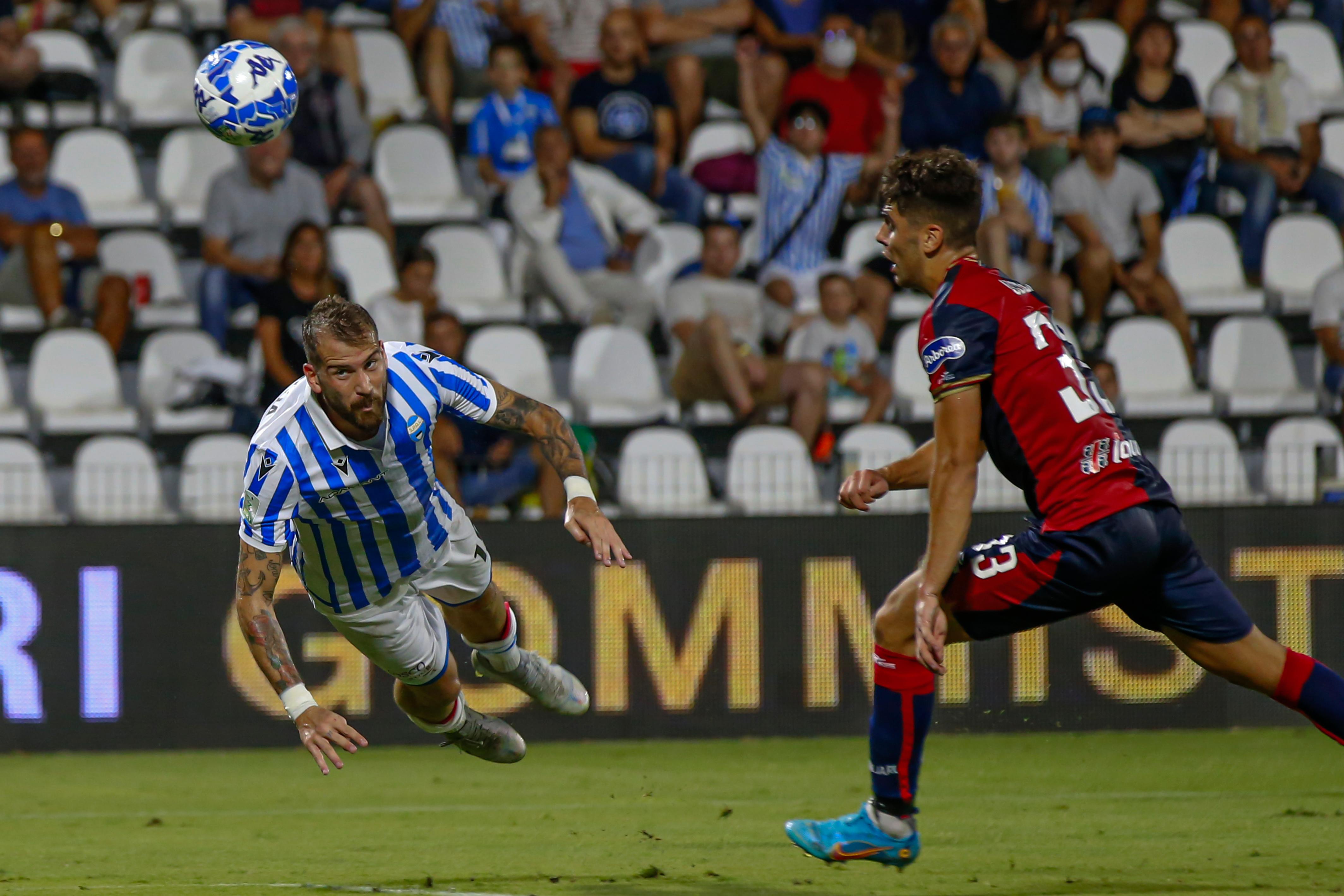 Spal, è un tuffo sulla vittoria: Cagliari battuto 
