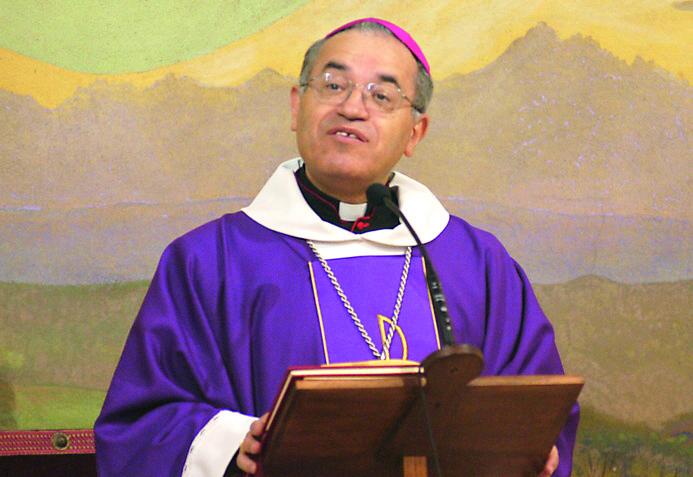 
	Il vescovo di Tempio Ampurias monsignor Sebastiano Sanguinetti

