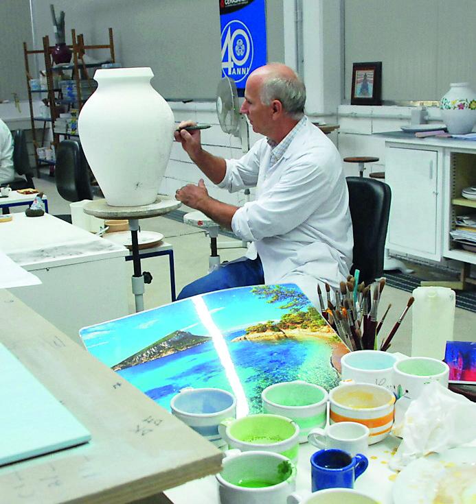 
	Un lavoratore della Cerasarda industria leader in Sardegna

