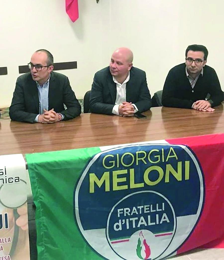 
	Da sinistra il sindaco di Cagliari Paolo Truzzu, il parlamentare Salvatore Deidda e l'assessore regionale all'Ambiente Gianni Lampis


