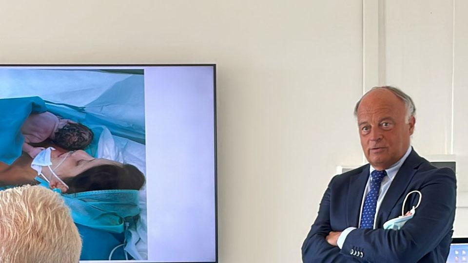 Il pediatra Bottone: «Porto nel mio cuore quarant’anni di gioie e di sofferenze indelebili» 