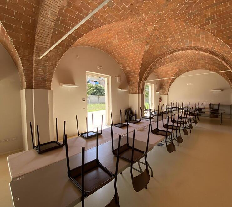 Pontedera, la parrocchia aiuta il Comune e ospita le aule studio